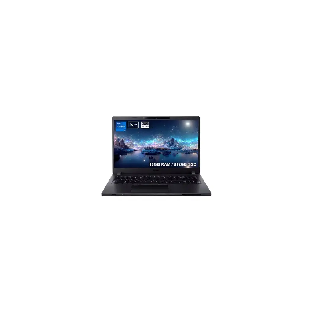 Acer TravelMate P2 TMP215-54-77EJ NX.VVREY.001 i7-1255U 16 GB 512 GB SSD 15.6" Ubuntu FHD Dizüstü Bilgisayar