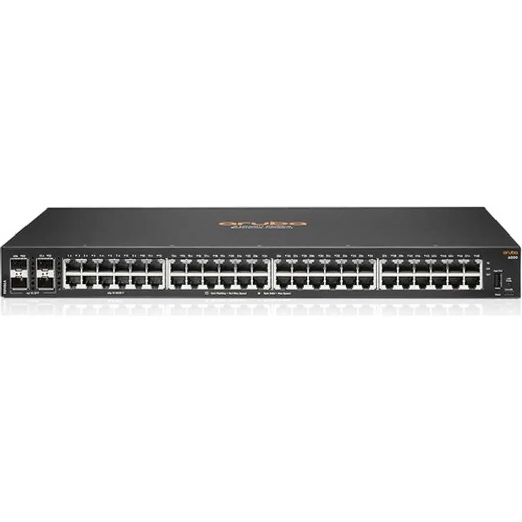 Hpe Aruba 6000 R8N86A 48G 4sfp Switch