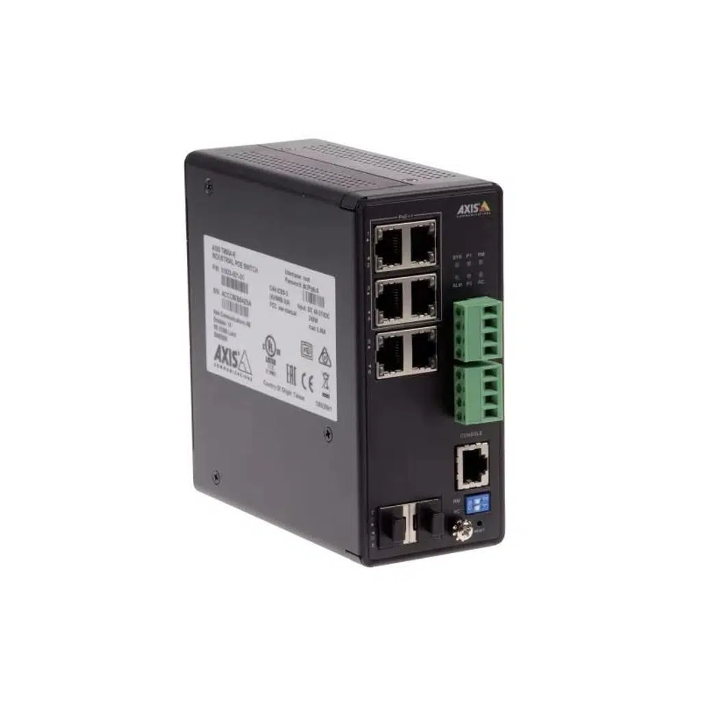 AXIS T8504-R INDUSTRIAL POE SWITCH