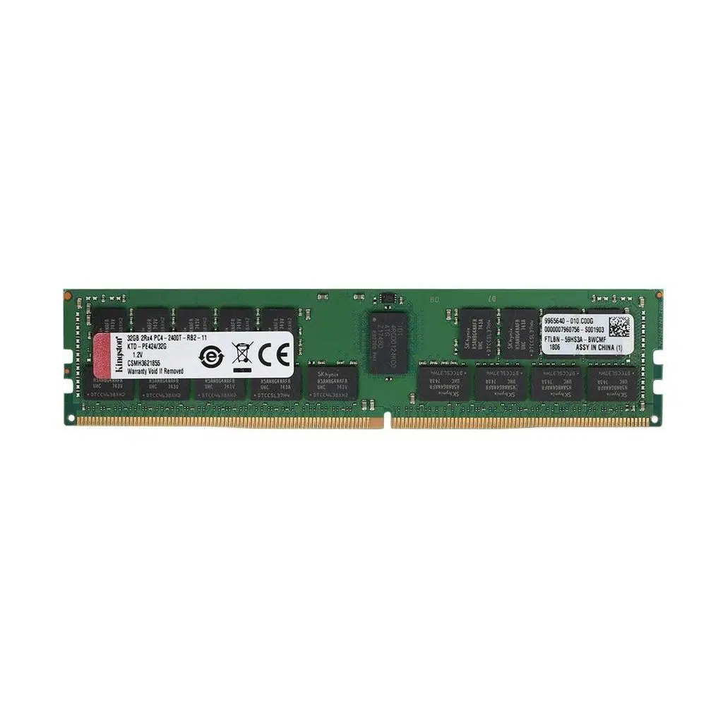 HP 805351-B21 32GB DDR4 2400 MHz RDIMM Ram