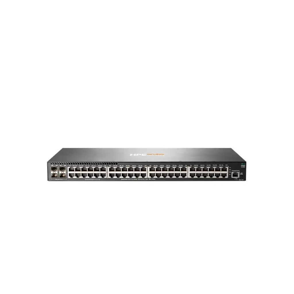 HPE Aruba 2930F 48G 4sfp Switch JL260A (Remarketed)
