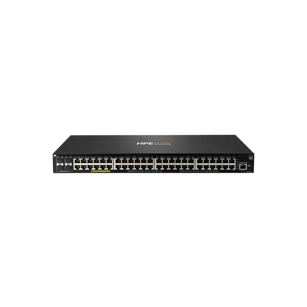 HPE Aruba 2930F 48G PoE+ 4SFP+ 740W Switch JL558A (Remarketed)
