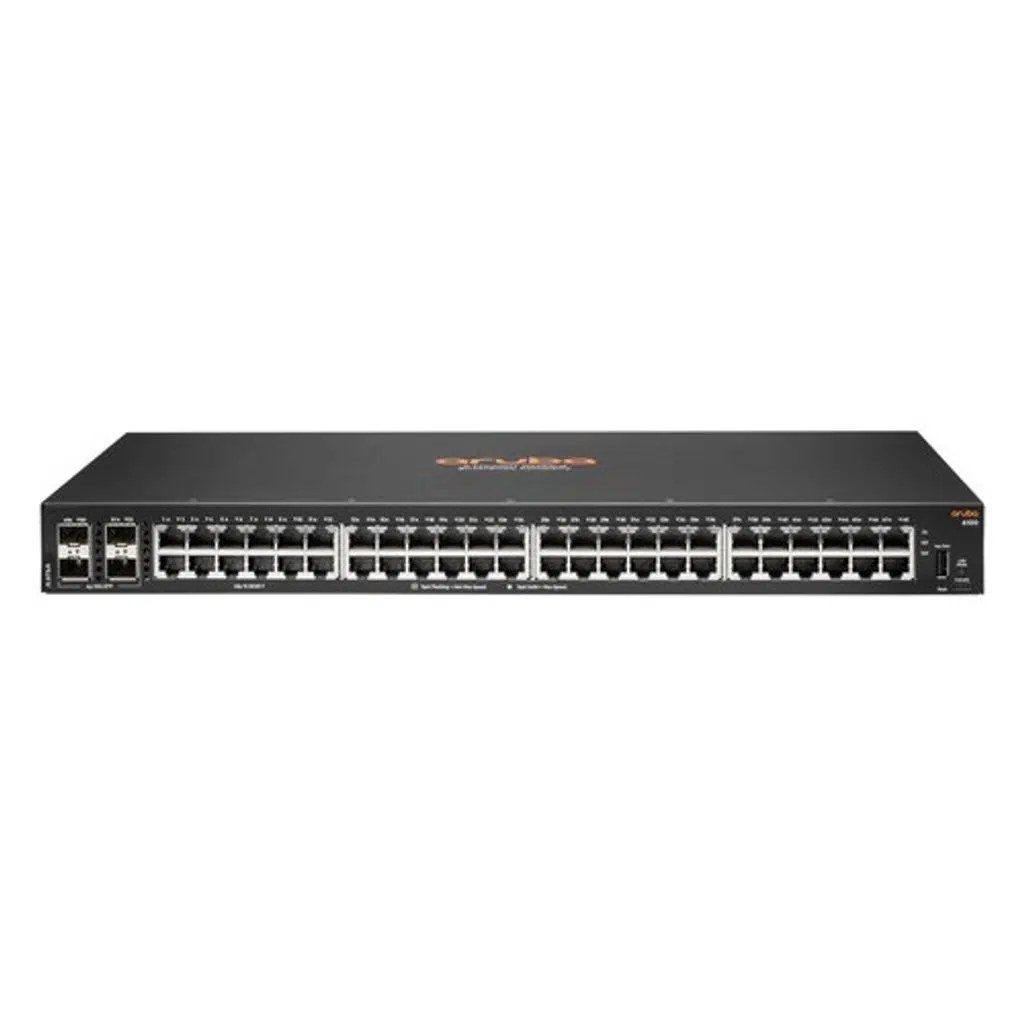 HPE Aruba 6100 48G JL675A 4sfp+ Switch