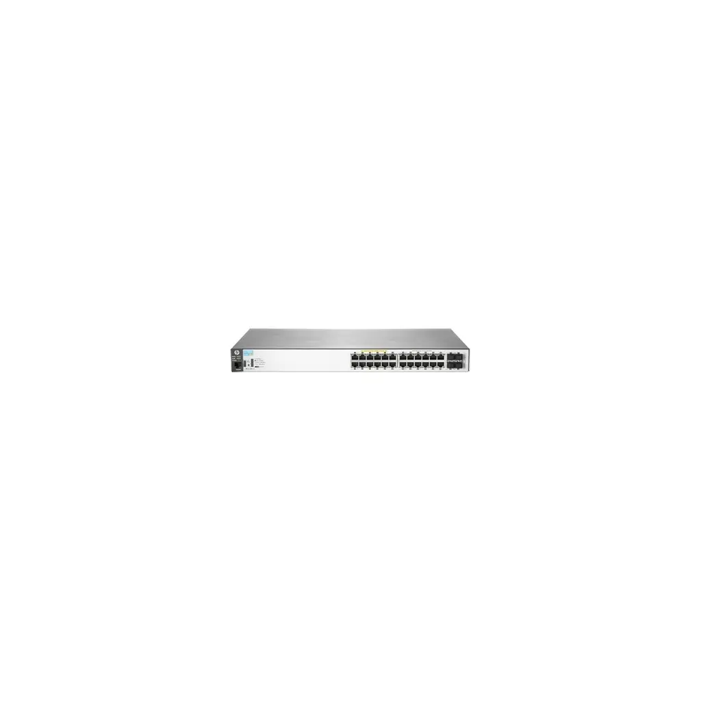 Hpe J9773A 2530 24G 24 Port 10/100/1000 Poe 195W 4Sfp Switch