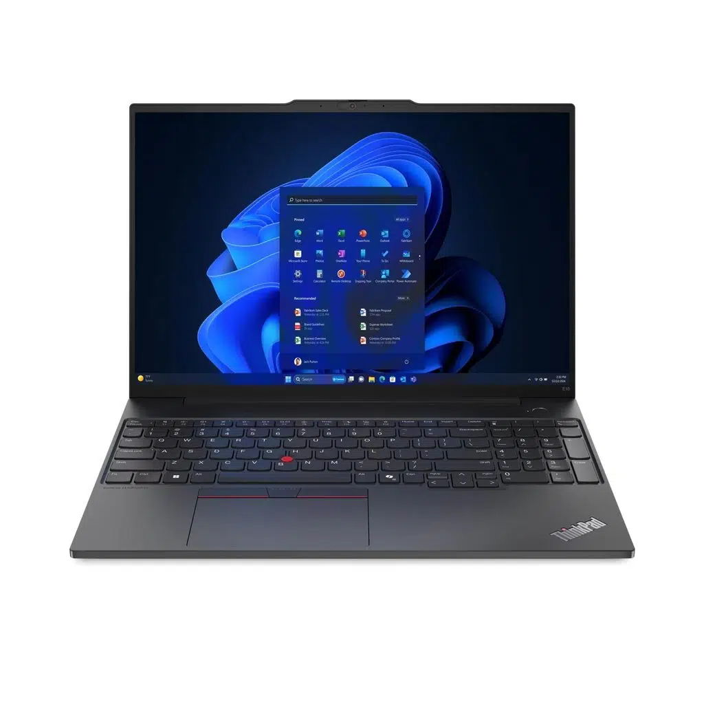 Lenovo ThinkPad E16 Gen 2 21MA008YTX U5-125U 16 GB 512 GB SSD 16" FreeDOS Dizüstü Bilgisayar