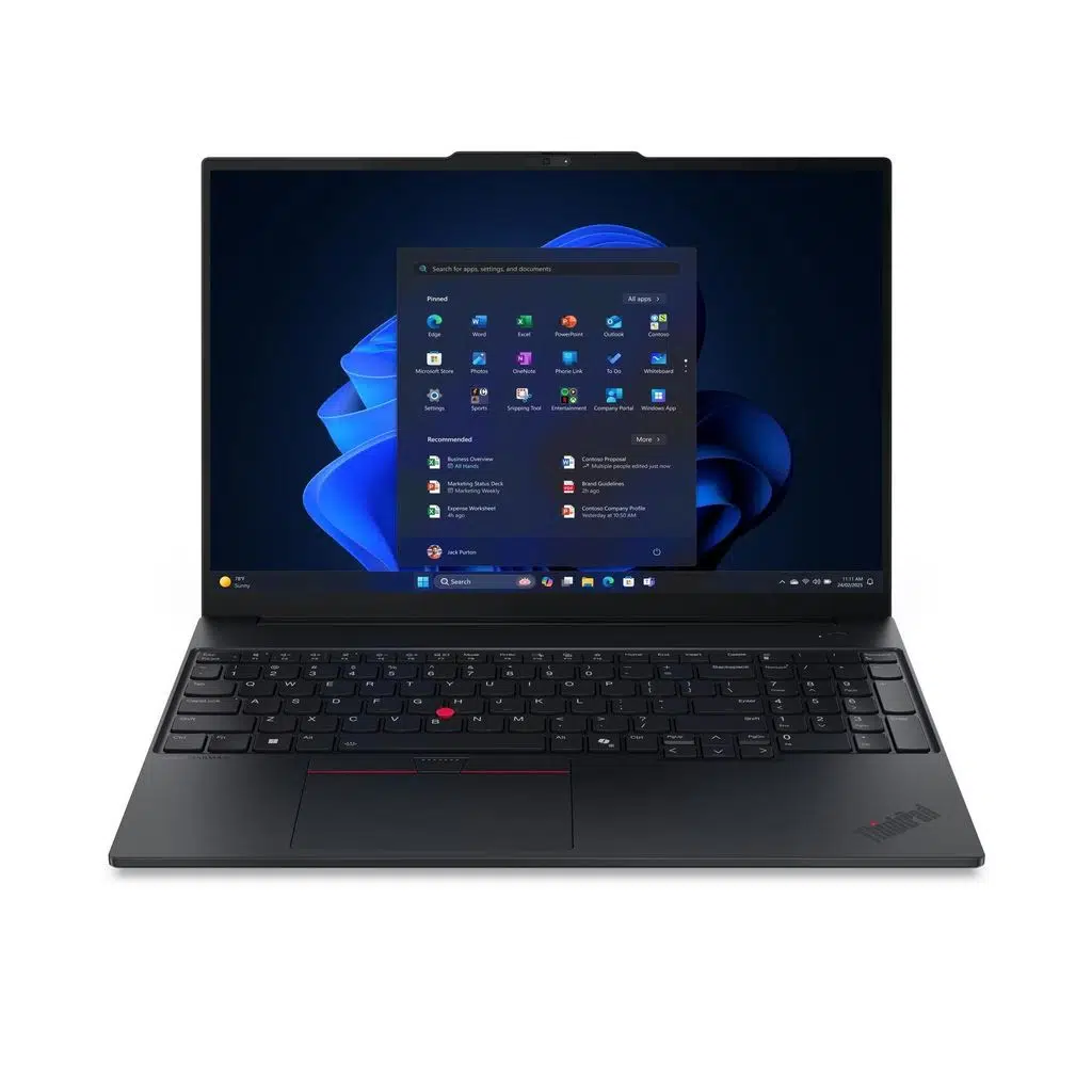 Lenovo ThinkPad E16 Gen 3 21SR006UTX U7-255H 32 GB 1 TB SSD 16'' FreeDOS Dizüstü Bilgisayar