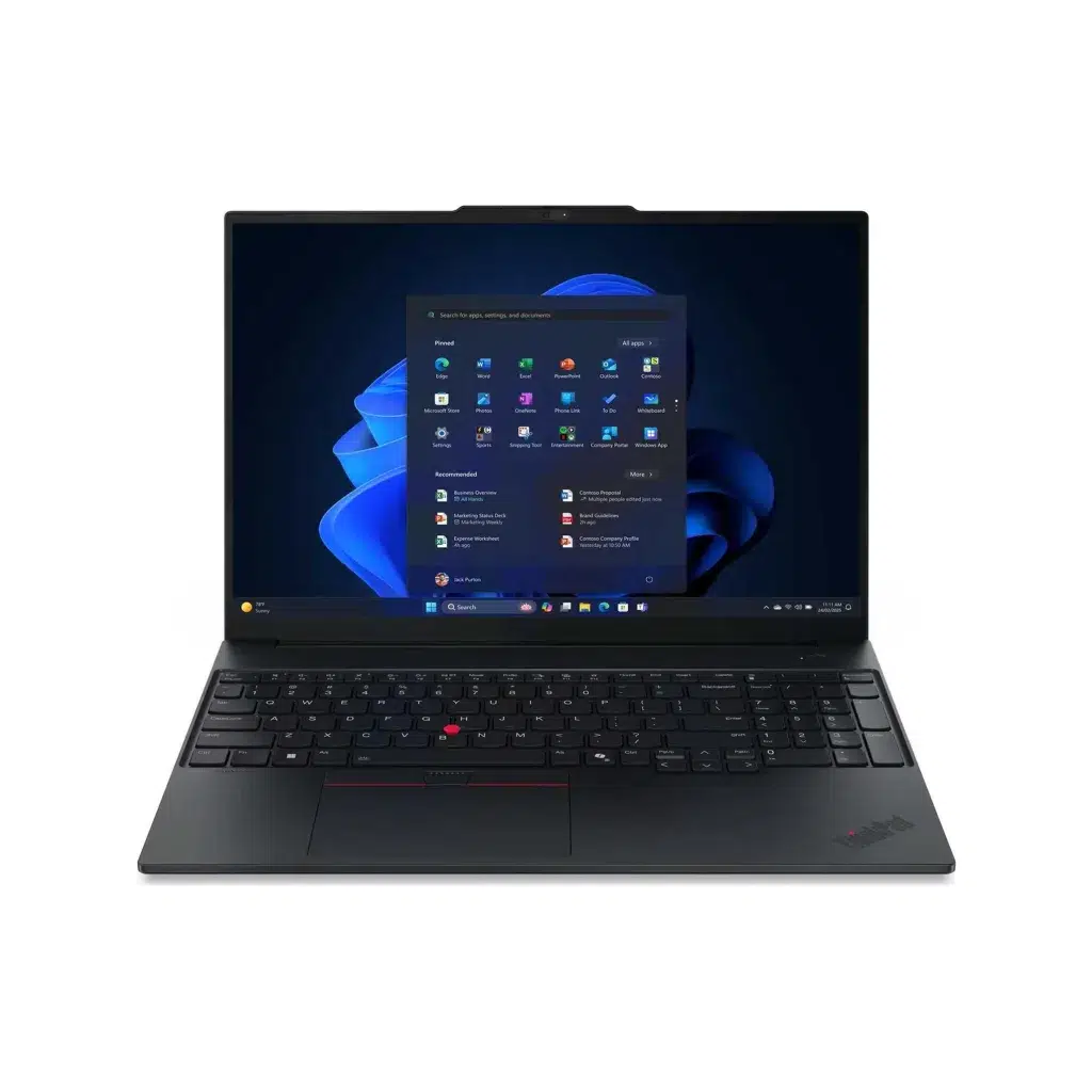 Lenovo ThinkPad E16 Gen3 21SR006RTX Ultra7 255H 16 GB 512 GB SSD 16'' FreeDOS Dizüstü Bilgisayar