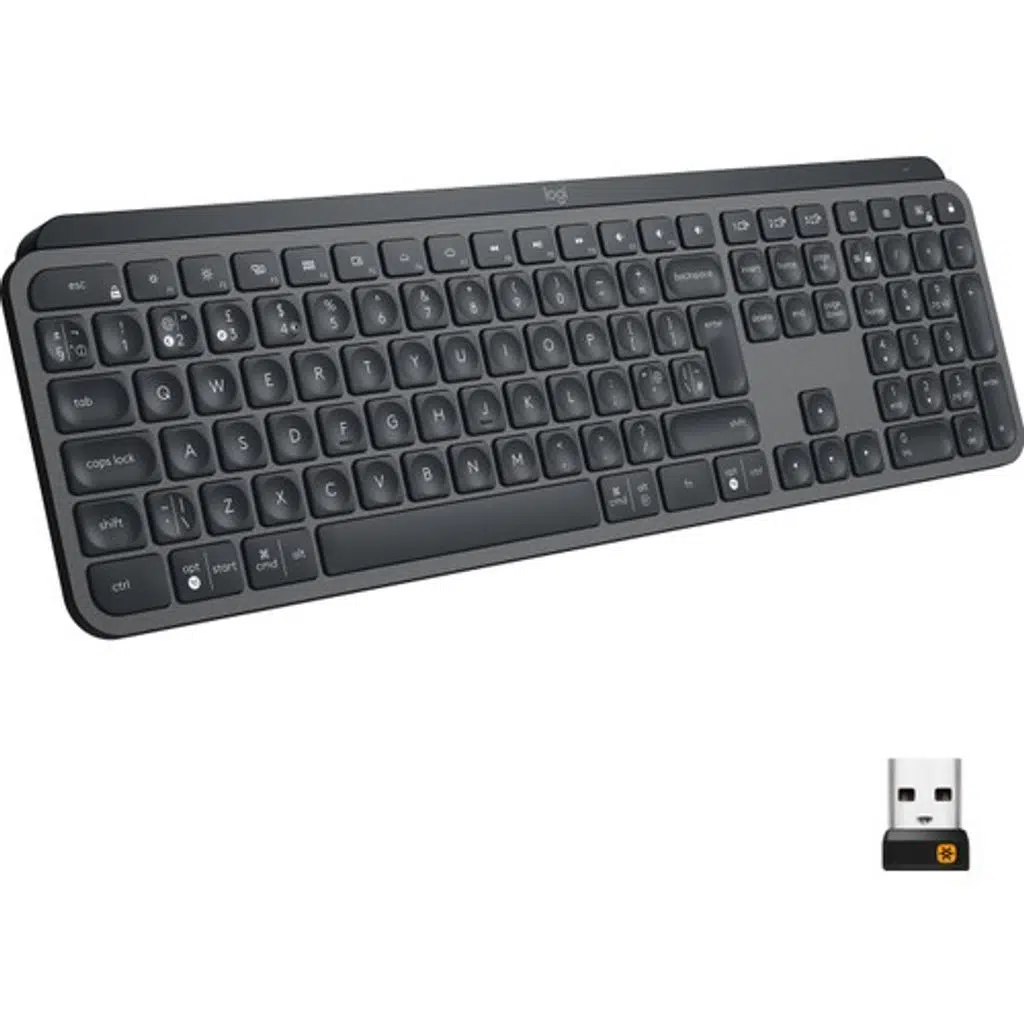 Logitech MX Keys Aydınlatmalı Tam Boyutlu Kablosuz Türkçe Q Klavye - Siyah