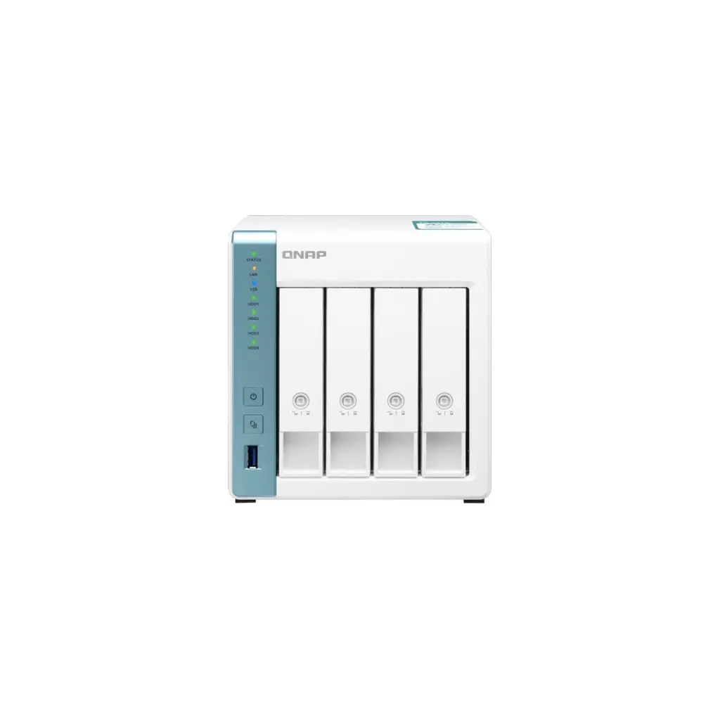 Qnap TS-431K 4 HDD Yuvalı 1 GB NAS Depolama Ünitesi