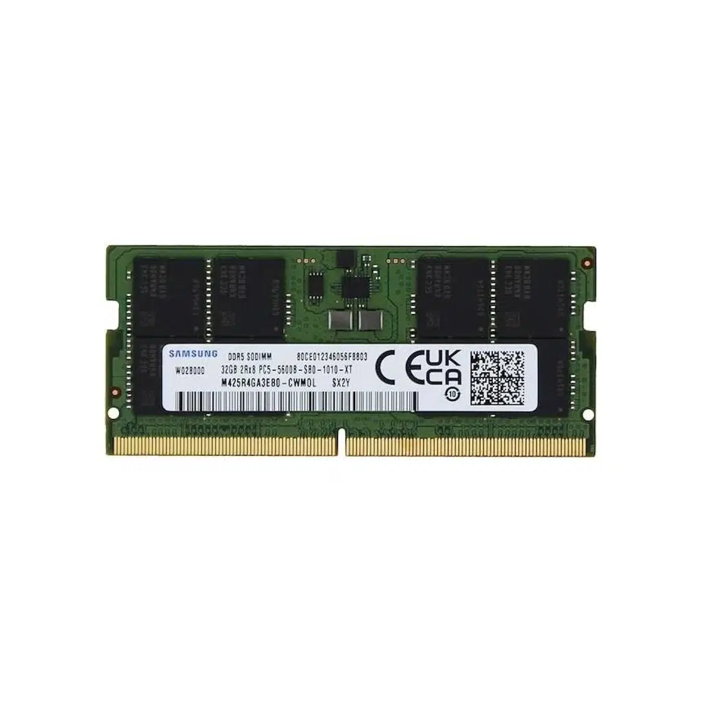 Samsung M425R4GA3EB0-CWMOL 32 GB DDR5 5600 MHz CL46 SODIMM Ram